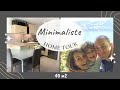 HOME TOUR : découvrez notre MAISON MINIMALISTE ! Comment Vivre à 5 dans 40 m2 ?