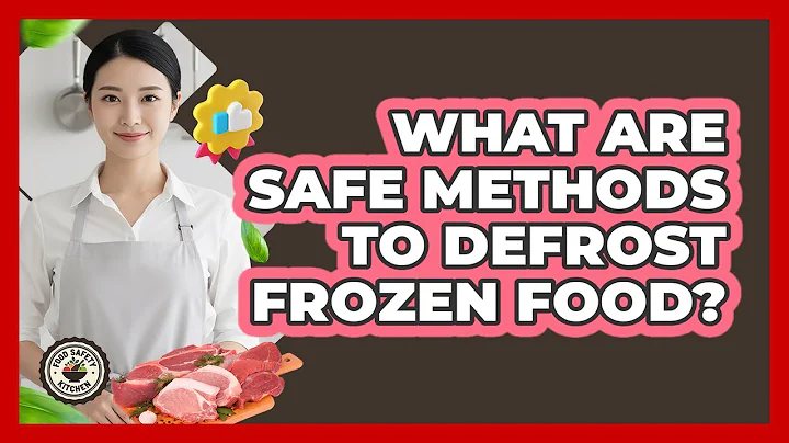 What Are Safe Methods To Defrost Frozen Food?