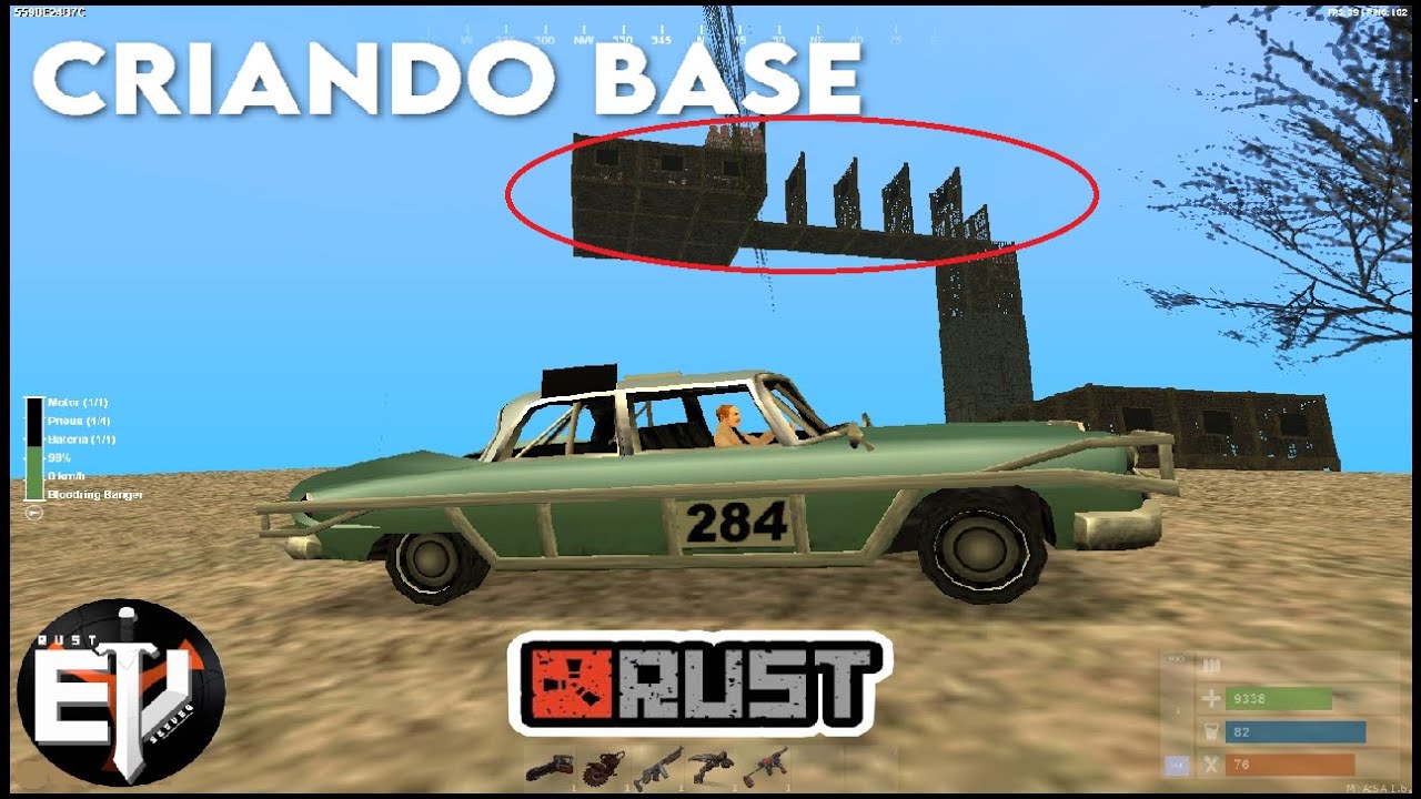 RUST MTA | EVOLVED | CRIAÇÃO DE BASE