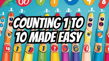 Liczebniki od 1 do 10. Numbers 1 to 10.