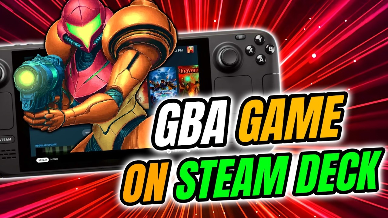 TOP 25 GBA Games That You Can Play On Your Steam Deck! - Explored - YouTube