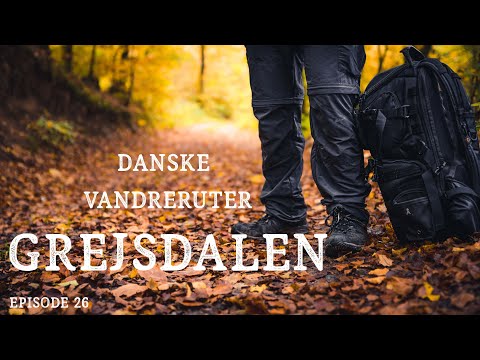 Danmarks smukkeste vandrerute!!!! // Vandre på Grejsdalstien