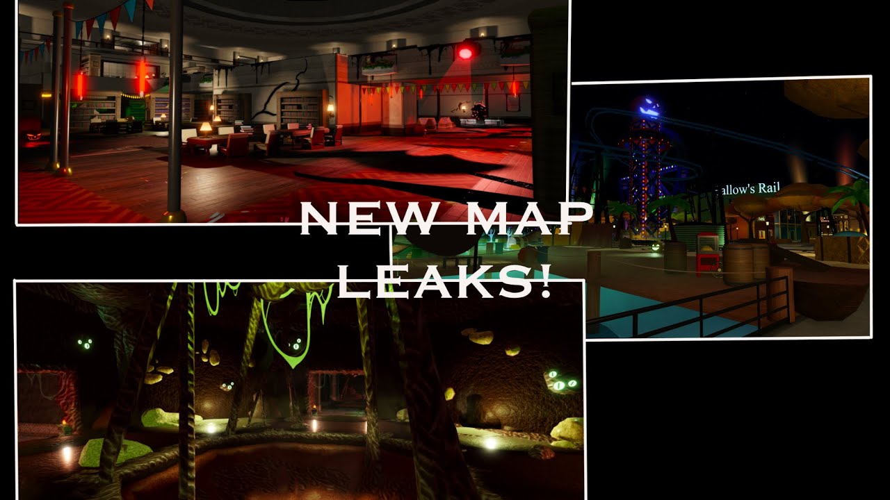 New Map Leaks in EVADE