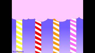 Candy Poles And Pink Clouds