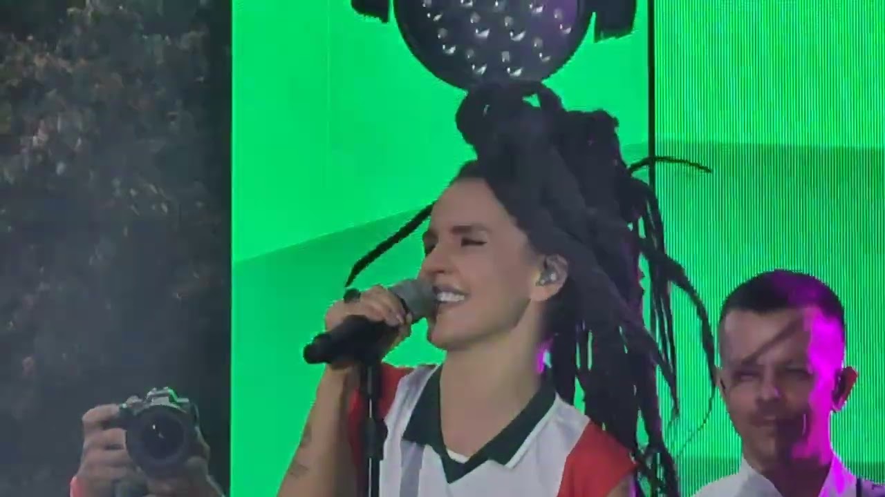 ZIVERT PERFORMS BEFORE FOOTBALL MATCH. ВЫСТУПЛЕНИЕ ZIVERT ПЕРЕД МАТЧЕМ «ЛОКОМОТИВ» - «КРАСНОДАР».