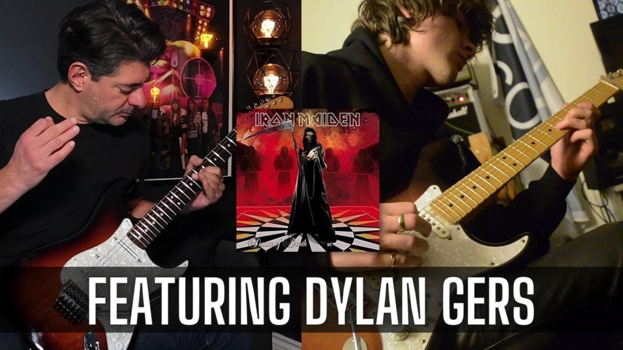 Iron Maiden - Dance Of Death: Dave and Janick's Solos - Featuring DYLAN GERS!