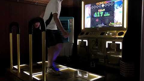 [DDR] 足14 Sparkle Smilin