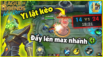 (LOL Mobile) Master Yi Tốc Chiến "đẩy lén" LẬT KÈO trận Rank cực căng | StarBoyVN