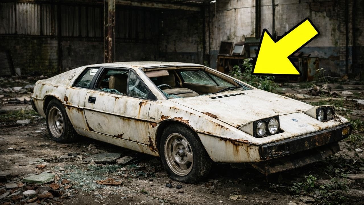 Los 10 Autos de Películas Perdidos que Finalmente Fueron Encontrados