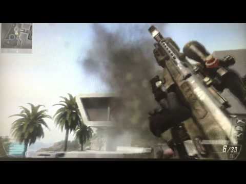 【bo2】投げたC4をDSRで撃ってみた