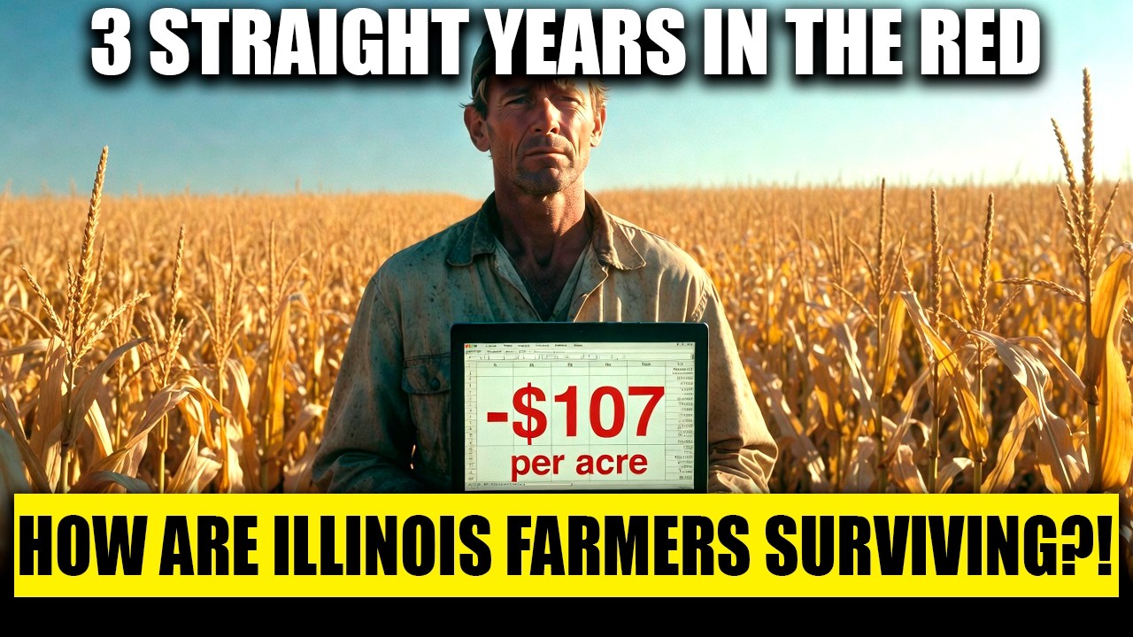 The best farmland in America. The worst returns in 25 years. And they're still planting. Why?