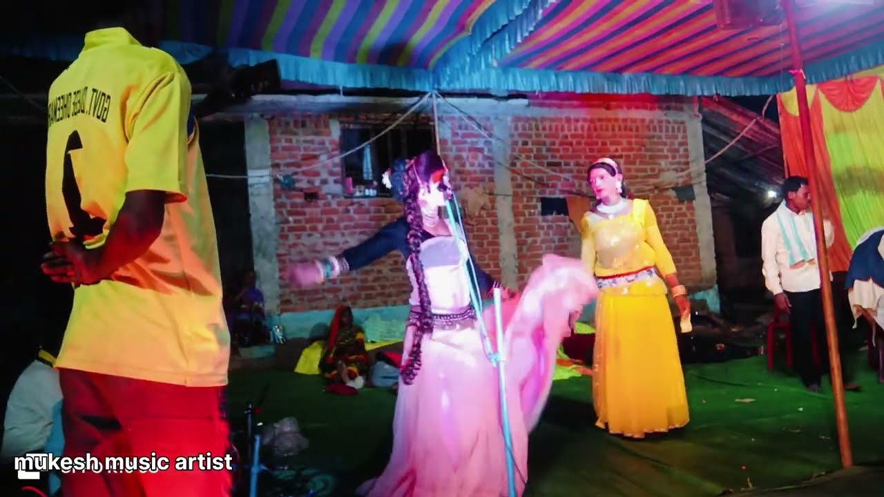 जन्मदिन प्रोग्राम डांस का धमाका #song #mukesh #musicsong #music