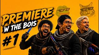 Premiere w The Bois #1┃CS2