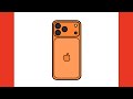 How To Draw IPHONE 17 Pro Max 