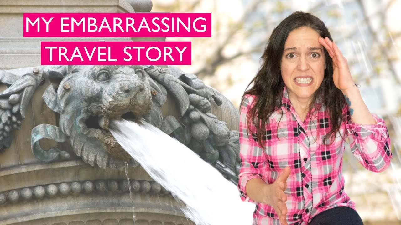 my most embarrassing travel story invalsi