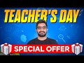 Special Teachers’ Day Gift for NEET 2026 Aspirants by Sunil Nain Sir #BeWiseClasses