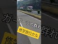大型トラック納車中ガーラの群れに遭遇😁#ガーラ