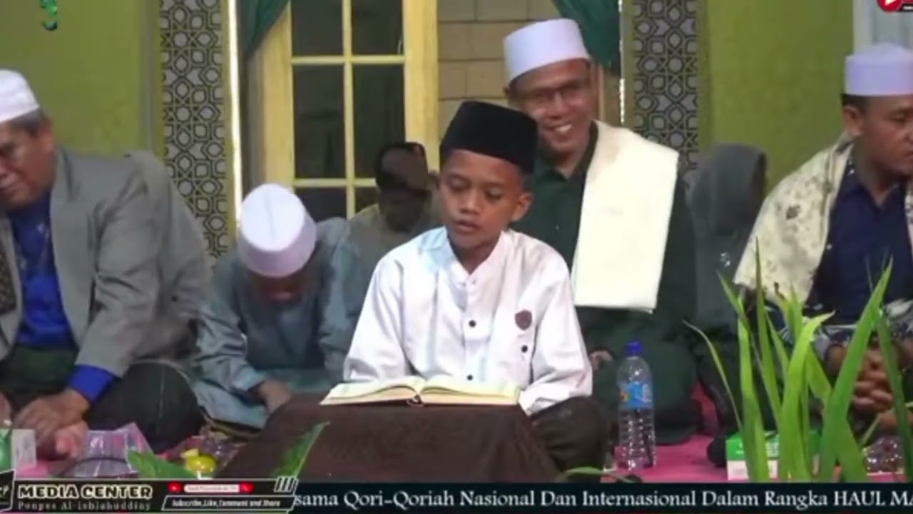 AHMAD AHWAZI | HAFLAH AL-QUR'AN QORI' NASIONAL-INTERNASIONAL DI PONDOK PESANTREN AL ISHLAHUDDINY
