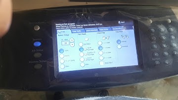 Save Document on xerox 5755