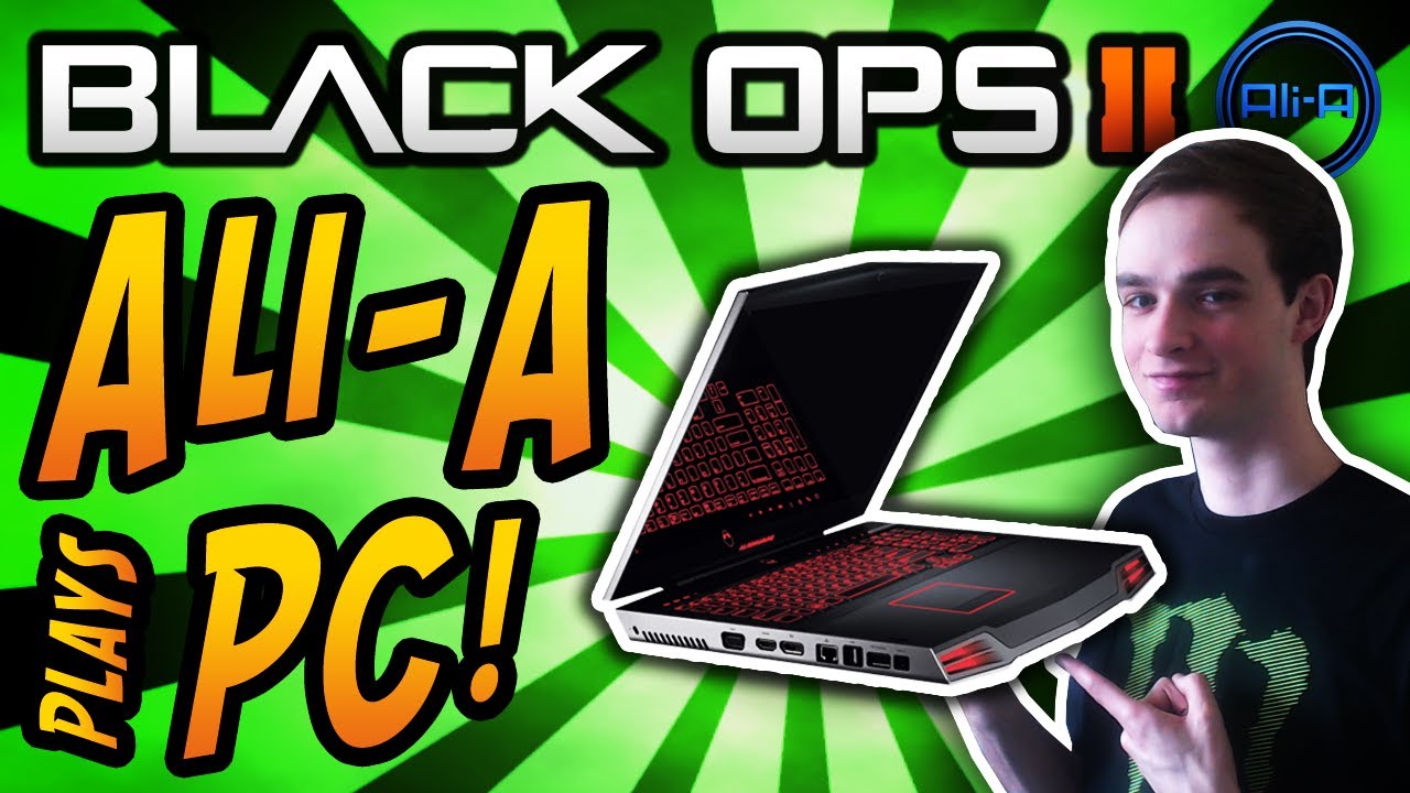 "ГАВ-ГАВ!" — Ali-A играет на ПК №4! — Многопользовательская игра Black Ops 2 в HD-качестве 1080p!...