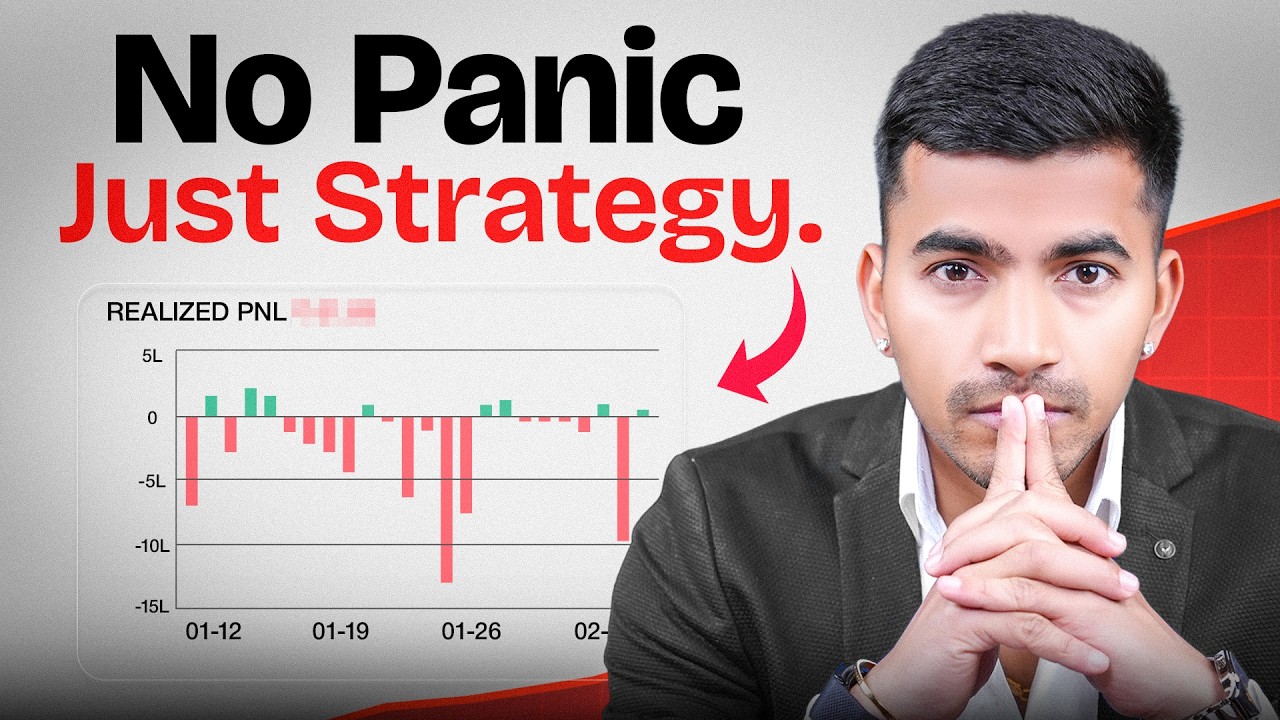 What Beginners Do in Losing Streak vs Professional Traders | Trading Psychology