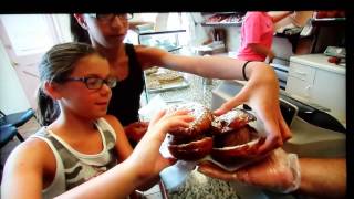 Frangelli's Ice Cream Doughnut!