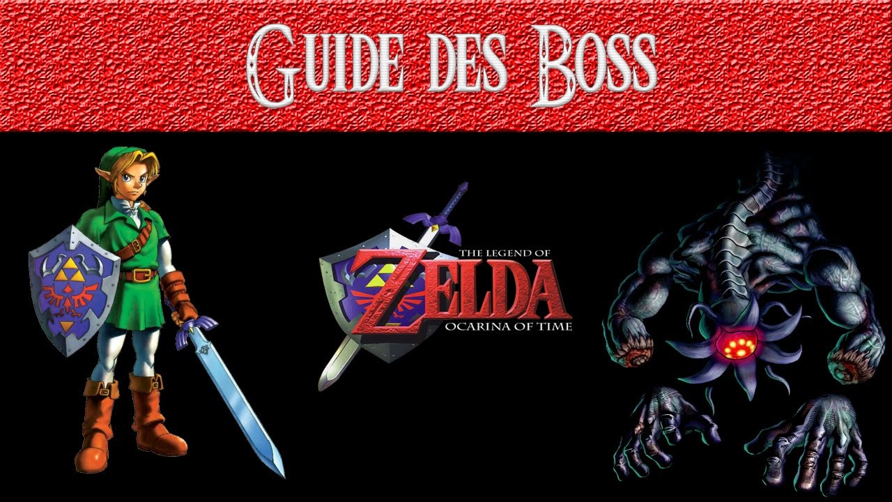Guide des Boss de Zelda Ocarina of Time Bongo Bongo YouTube