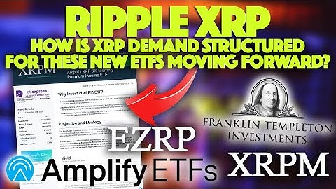 Ripple XRP: Will The XRPM & EZRP ETFs Affect XRP Holders Differently Than Other XRP ETFs?