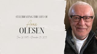 Celebration of Life Service - Arne Olesen