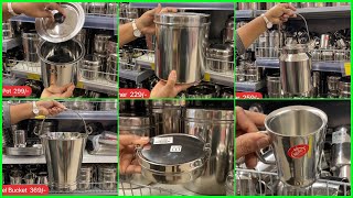 D Mart DHAMAKA Stainless Steel Kitchenette at 70₹ & House Useful needs Latest Offers Under 1,500/-
