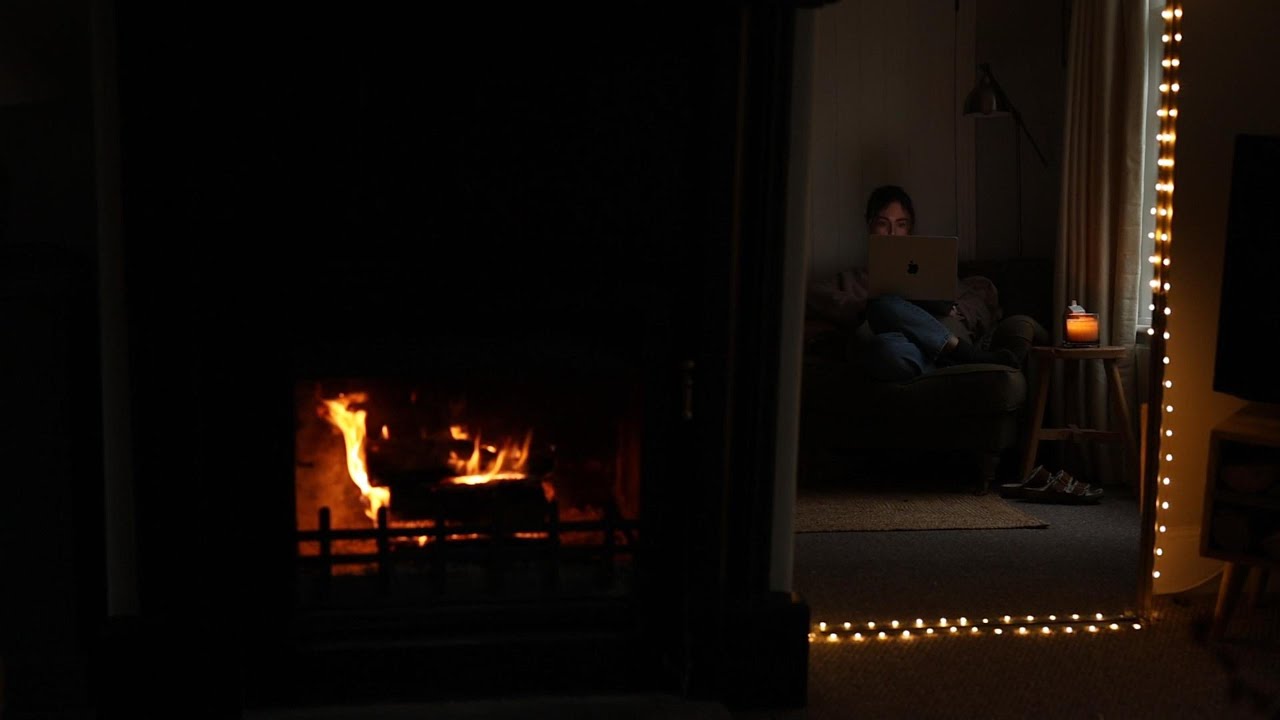 A Quiet Winter Day At My English Cottage.