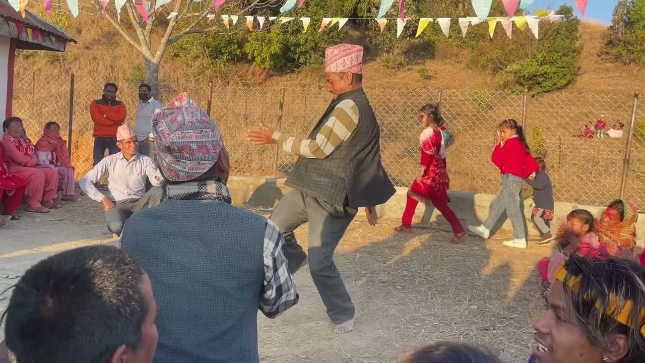 Salyani nacha Ahile samma kai khatra nacha