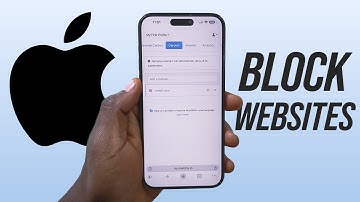 Websites blokkeren op je iPhone
