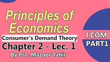 Chapter # 2 | Consumer