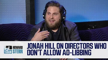 Jonah Hill on the Directors That Don't Allow Him to Ad-Lib on Set (2016)
