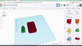 Tinkercad - YouTube Rewind Button