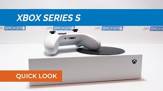 NOT the Microsoft Xbox One S, but rather the Xbox Series S // 512GB Discless Gaming Console Review