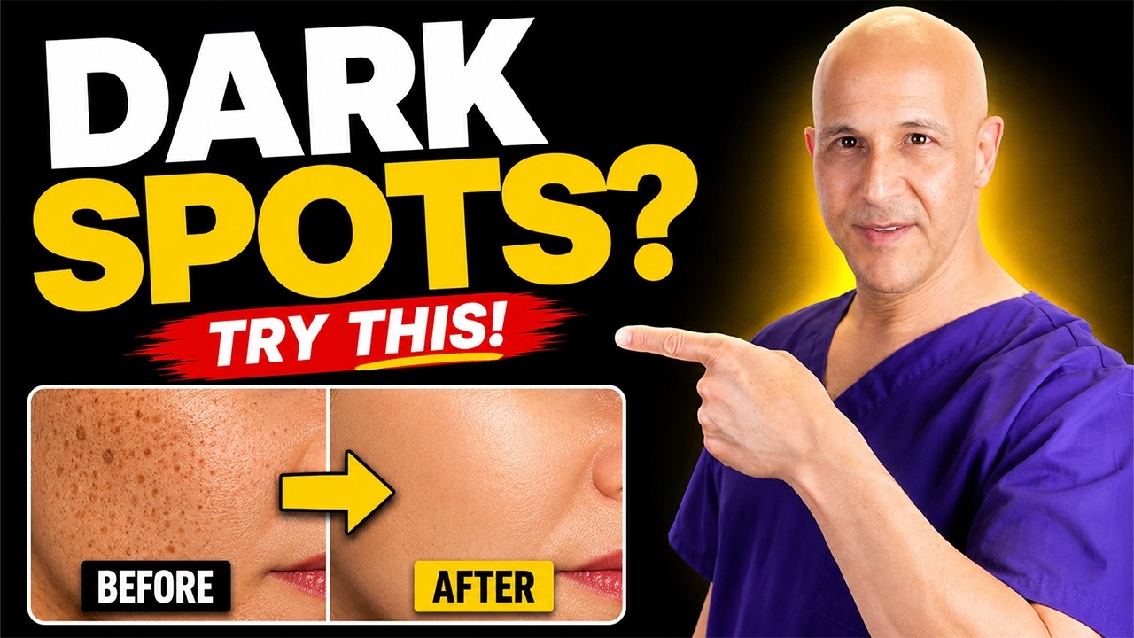 THE #1 WAY TO HELP FADE DARK SPOTS | Dr. Mandell