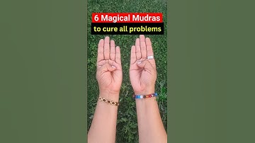 Powerful Mudras for Health & Healing | Try for 1 Minute Daily
