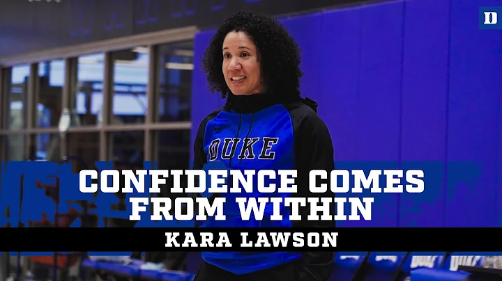 Kara Lawson: Confidence Comes from Within