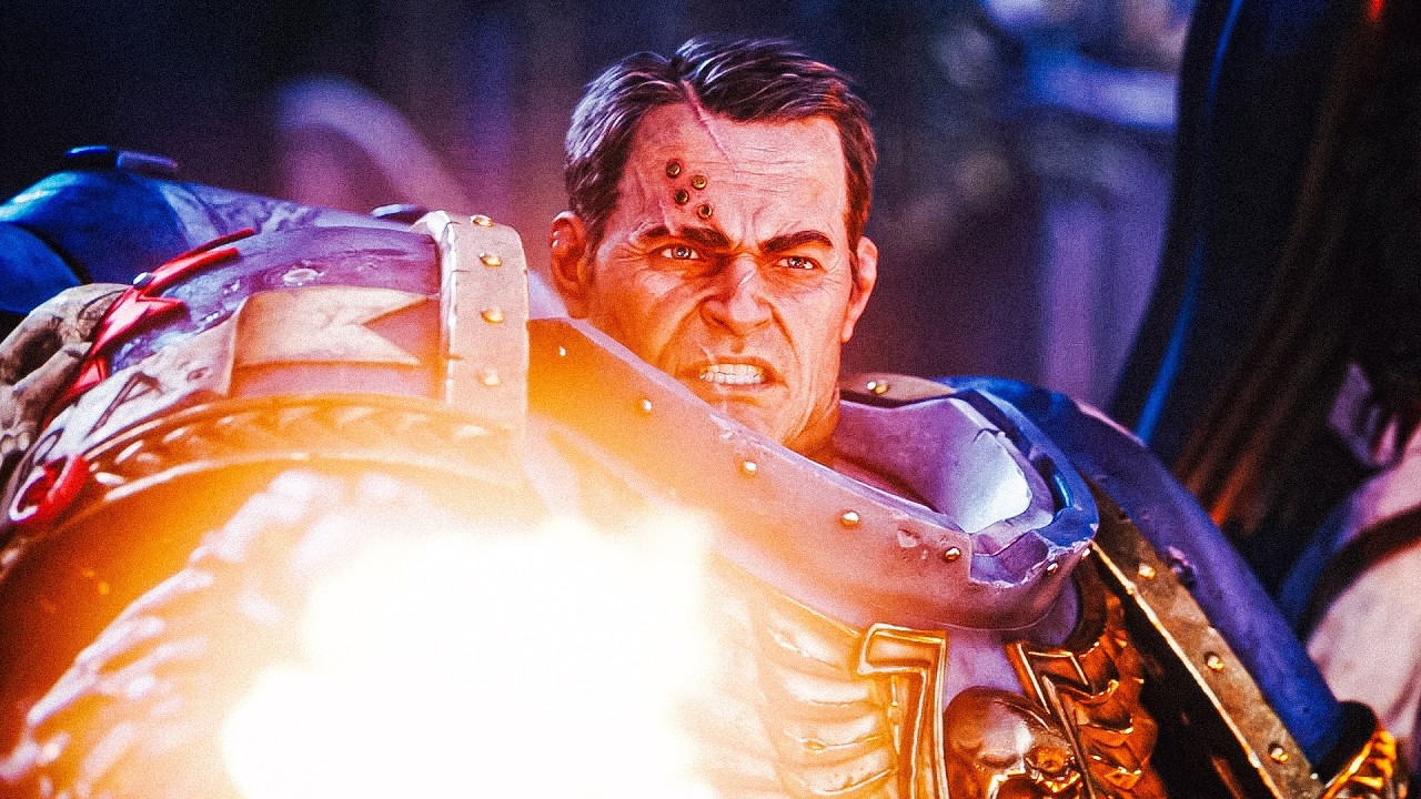 Space Marines Make A Last Stand Against The Heretics | Warhammer 40K ...