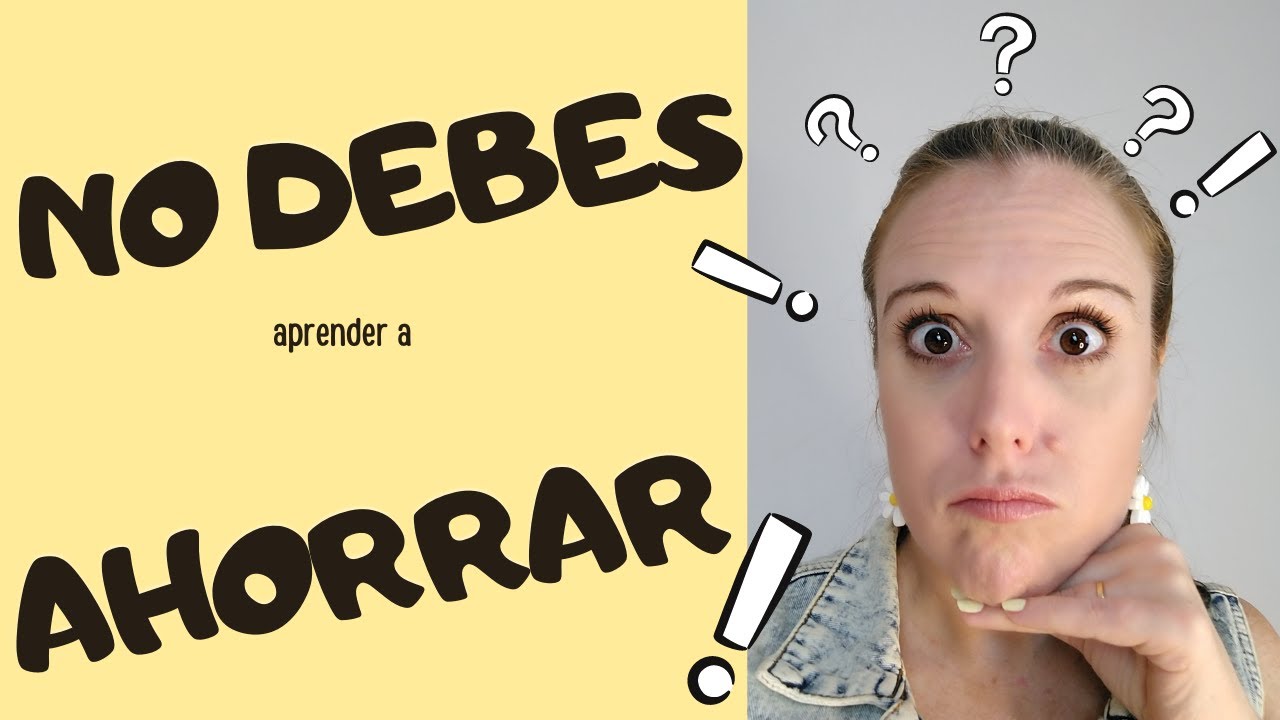 5 cosas que DEBES SABER hacer con tu DINERO - YouTube