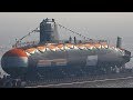 インド軍 潜水艦のハッチを閉め忘れて沈没させる