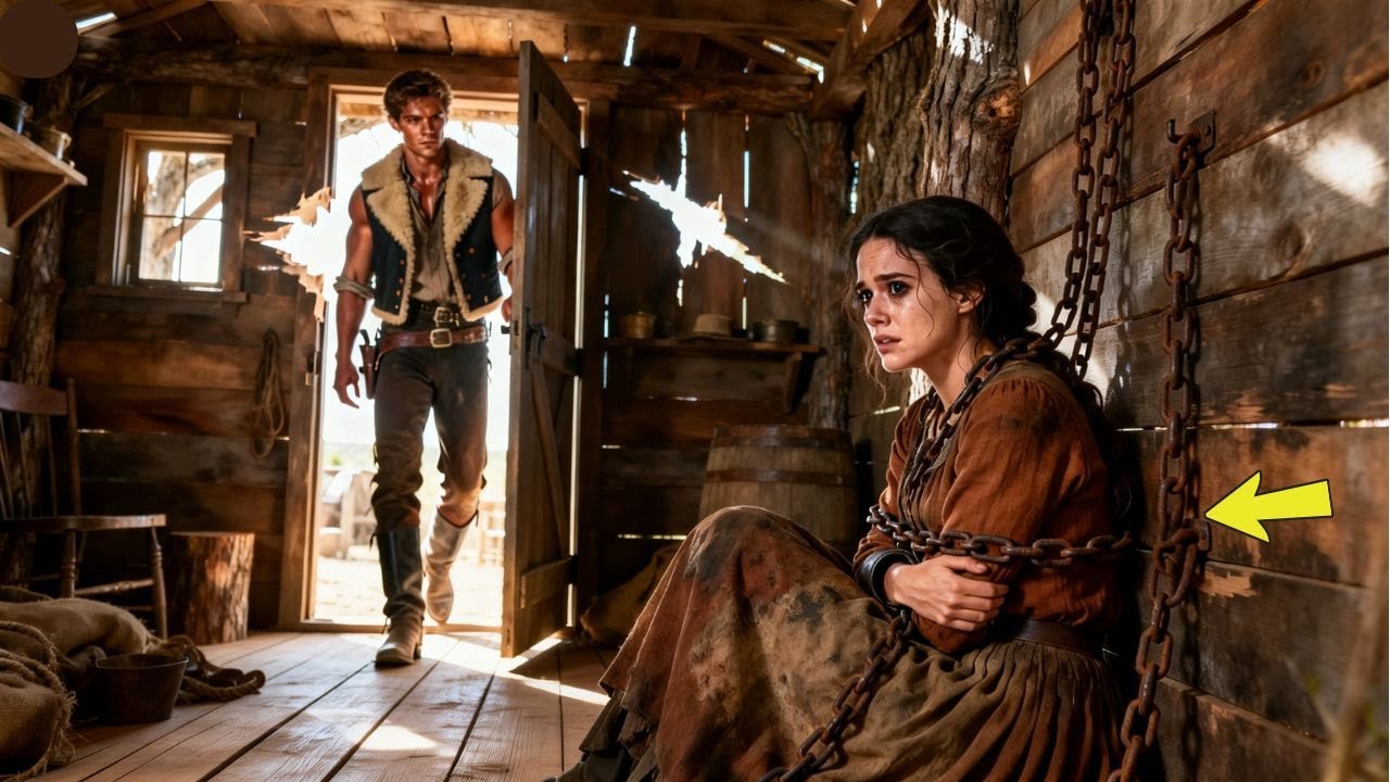 UM JOVEM REI ENCONTROU UMA CASA NA ÁRVORE ... E VIU UMA CENA QUE O DEIXOU EM CHOQUE.