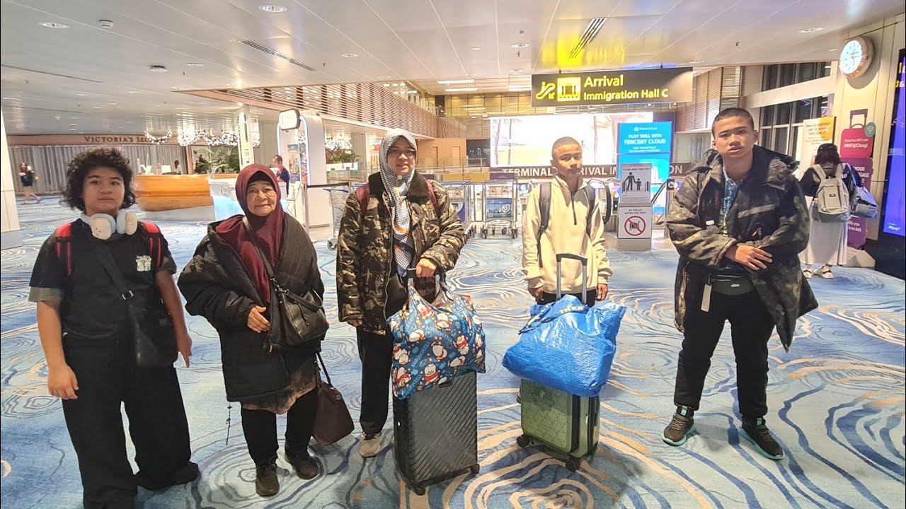 🇨🇳 Beijing  Dec 2025 Adventure - The journey Begins... Alhamdulillah 💚