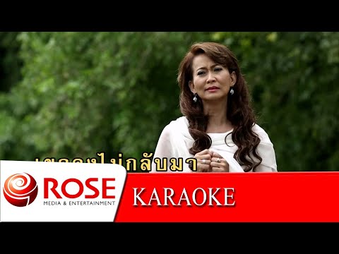 สายน้ำไม่ไหลกลับ - ศิรินทรา นิยากร (KARAOKE)