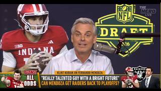 The Herd Colin Cowherd Doubts Las Vegas Raiders Can Make Mendoza Great Nfl