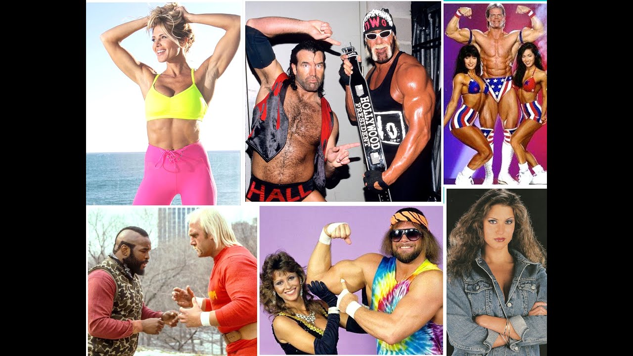 Rare Awesome Photos of Wrestling Superstars 19 WWE WWF WCW 