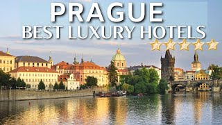 TOP 10 Best Luxury Hotels In PRAGUE, CZECH REPUBLIC | Modern Design Hotels