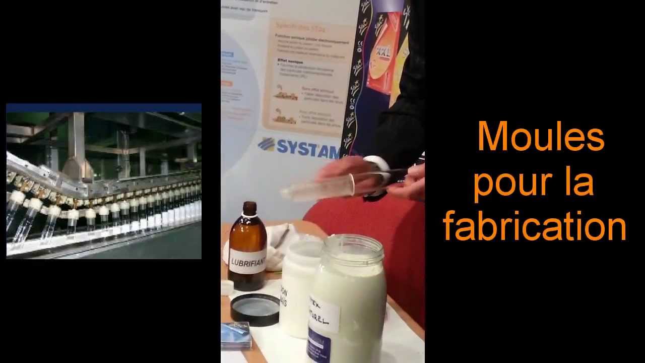 Fabrication du preservatif